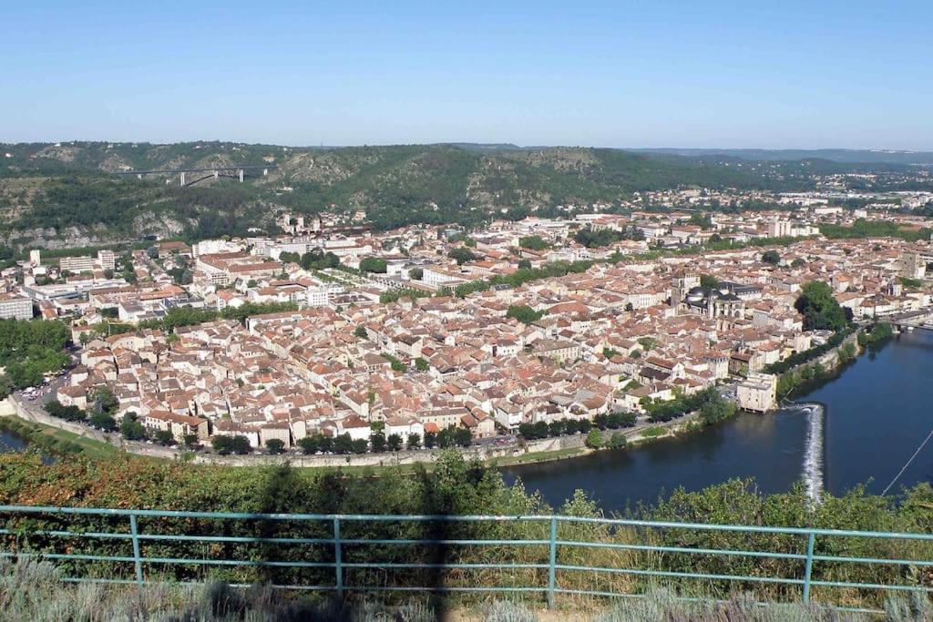 Magnifique Appartement Neuf 70M2 Lumineux Parking Cahors Esterno foto