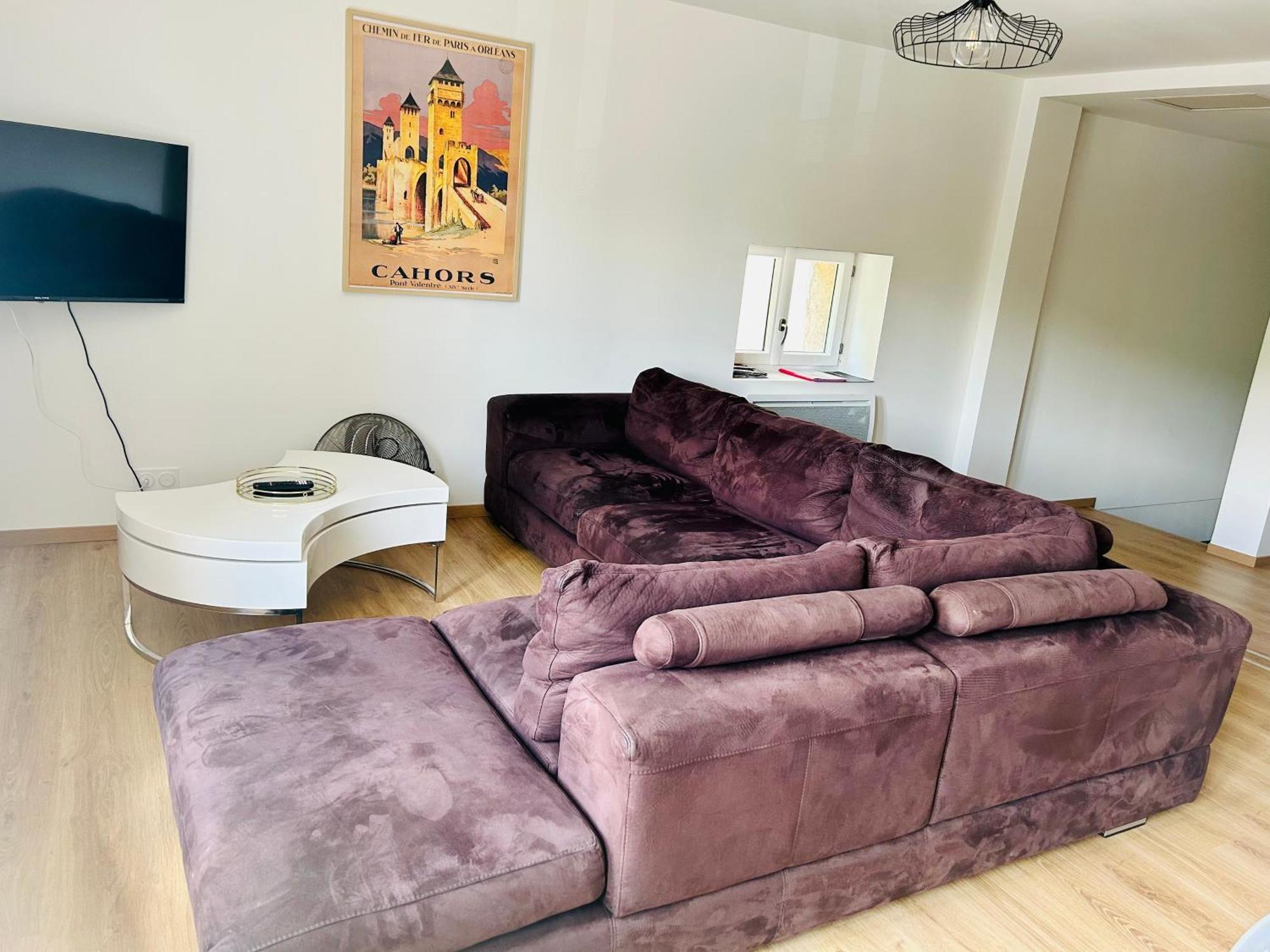 Magnifique Appartement Neuf 70M2 Lumineux Parking Cahors Esterno foto