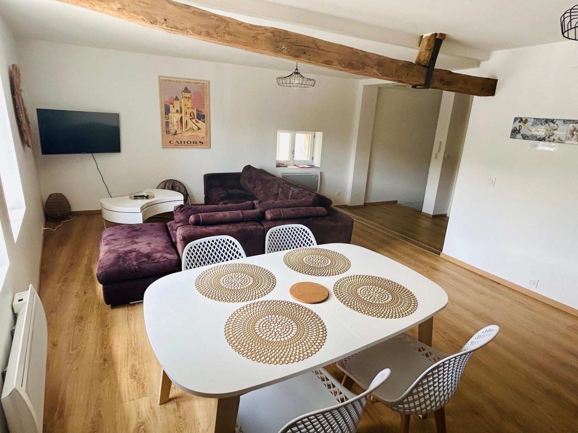 Magnifique Appartement Neuf 70M2 Lumineux Parking Cahors Esterno foto