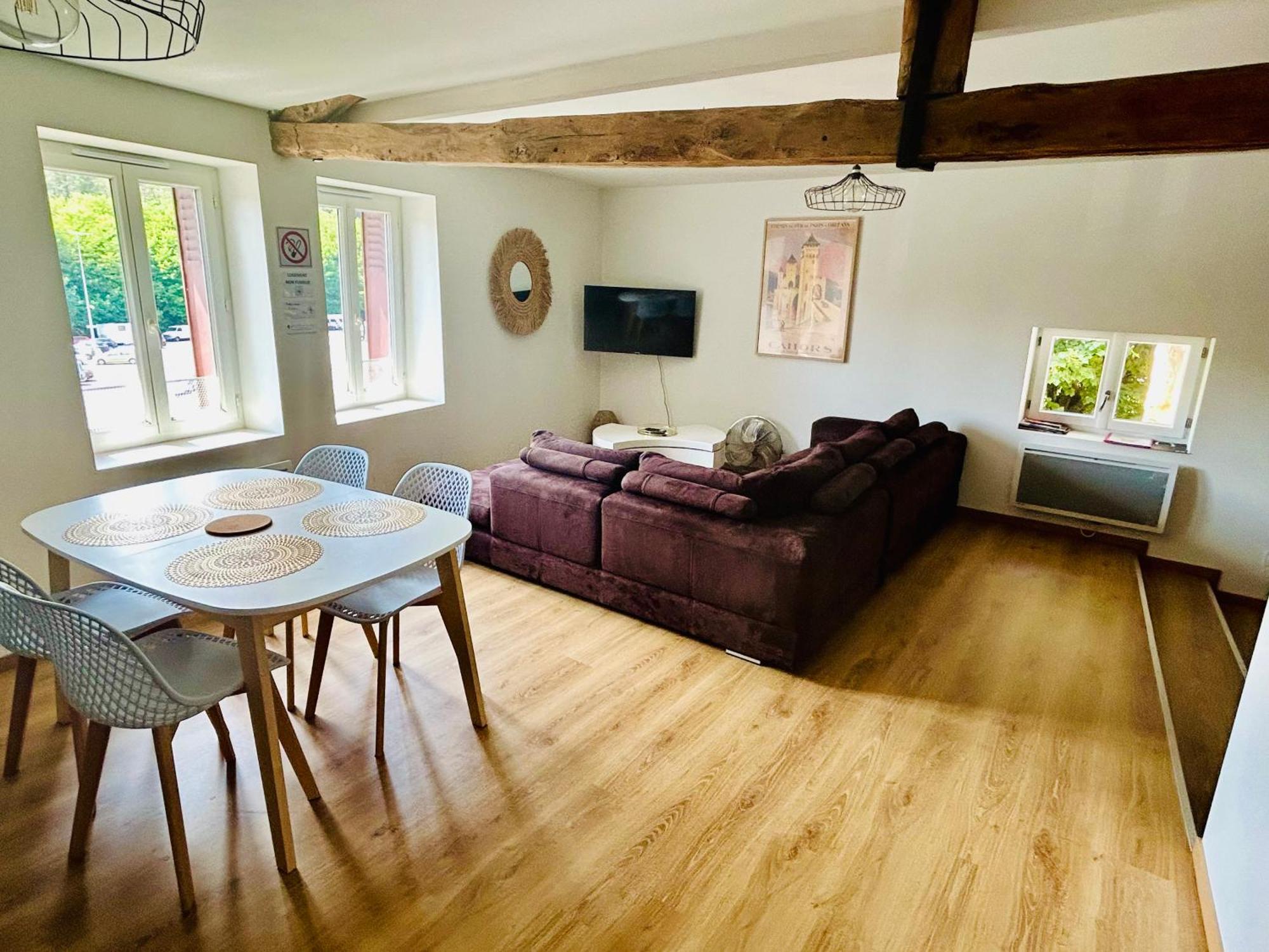 Magnifique Appartement Neuf 70M2 Lumineux Parking Cahors Esterno foto